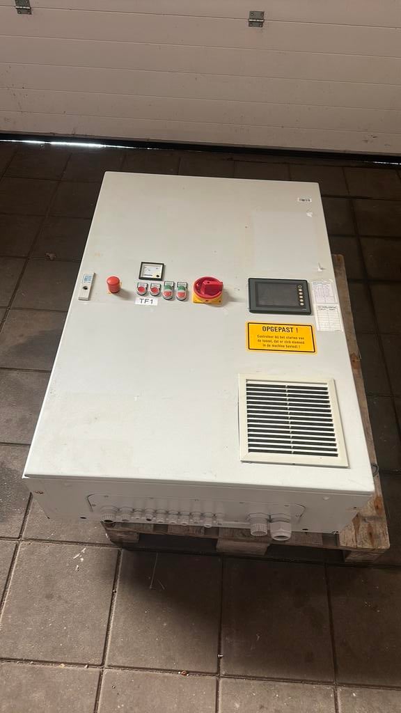 Rittal schakel kast met diverse softstarters, Ophalen, ....., ...., ...