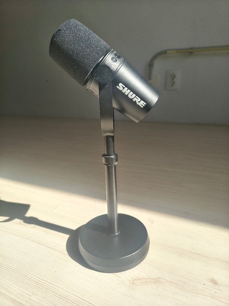 Shure MV7-K USB/XLR Microphone, Muziek en Instrumenten, Microfoons, Ophalen, Gebruikt, Studiomicrofoon