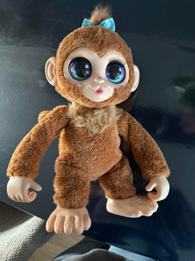 furreal friends peanut de aap, Ophalen, Zo goed als nieuw, Overige typen