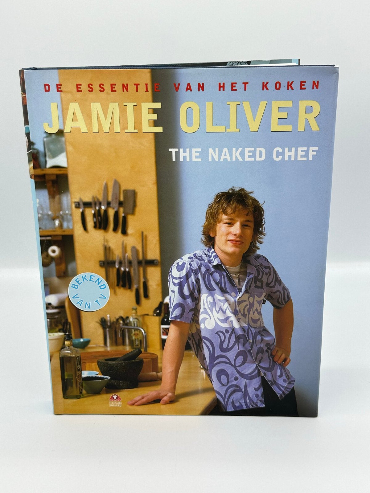 Jamie Oliver - The Naked Chef Kookboek, Ophalen of Verzenden, Gelezen, Europa, Voorgerechten en Soepen