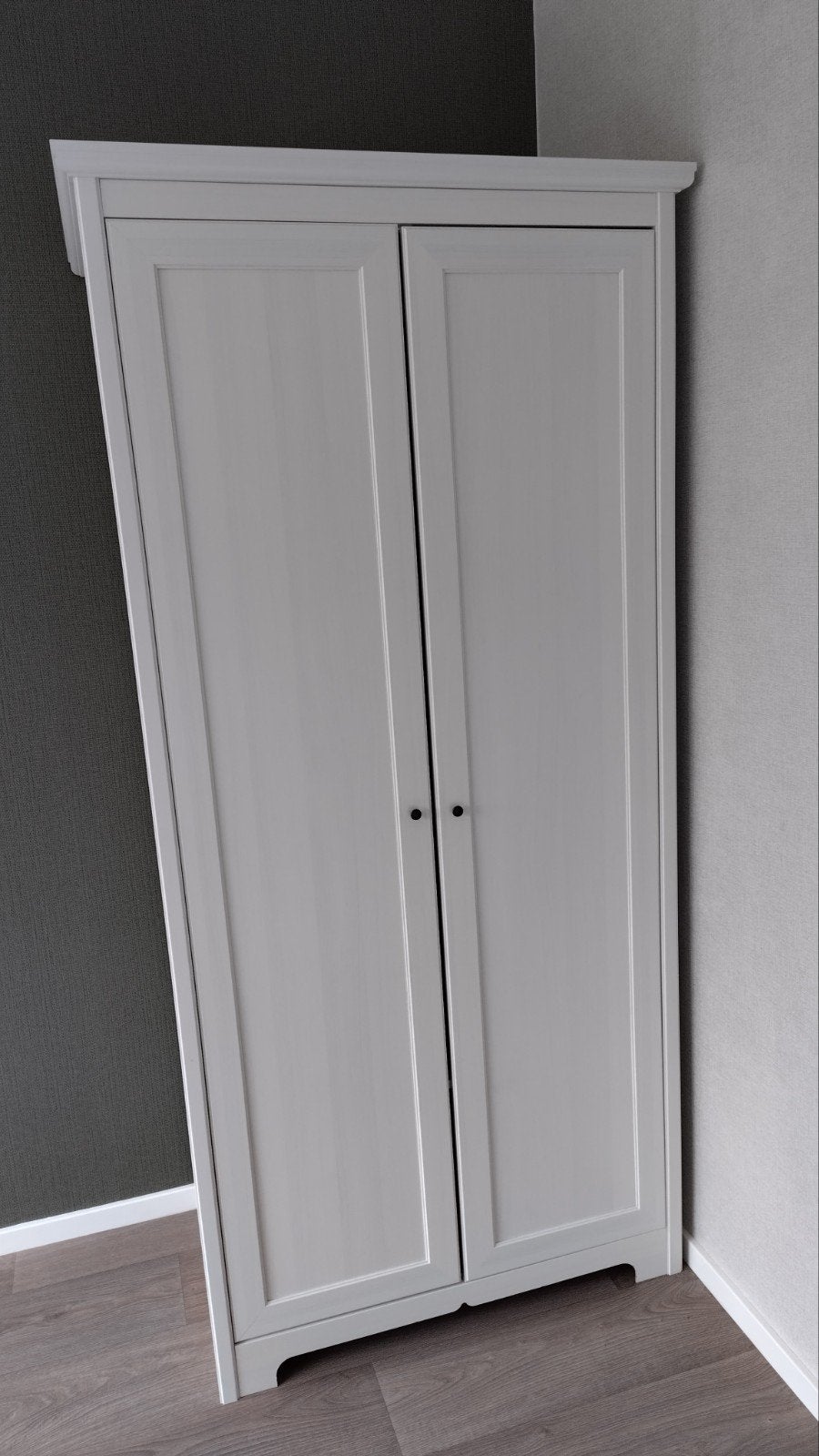 Kledingkast 190 hoog Ikea Aspelund, Ophalen, 50 tot 100 cm, Zo goed als nieuw, 150 tot 200 cm