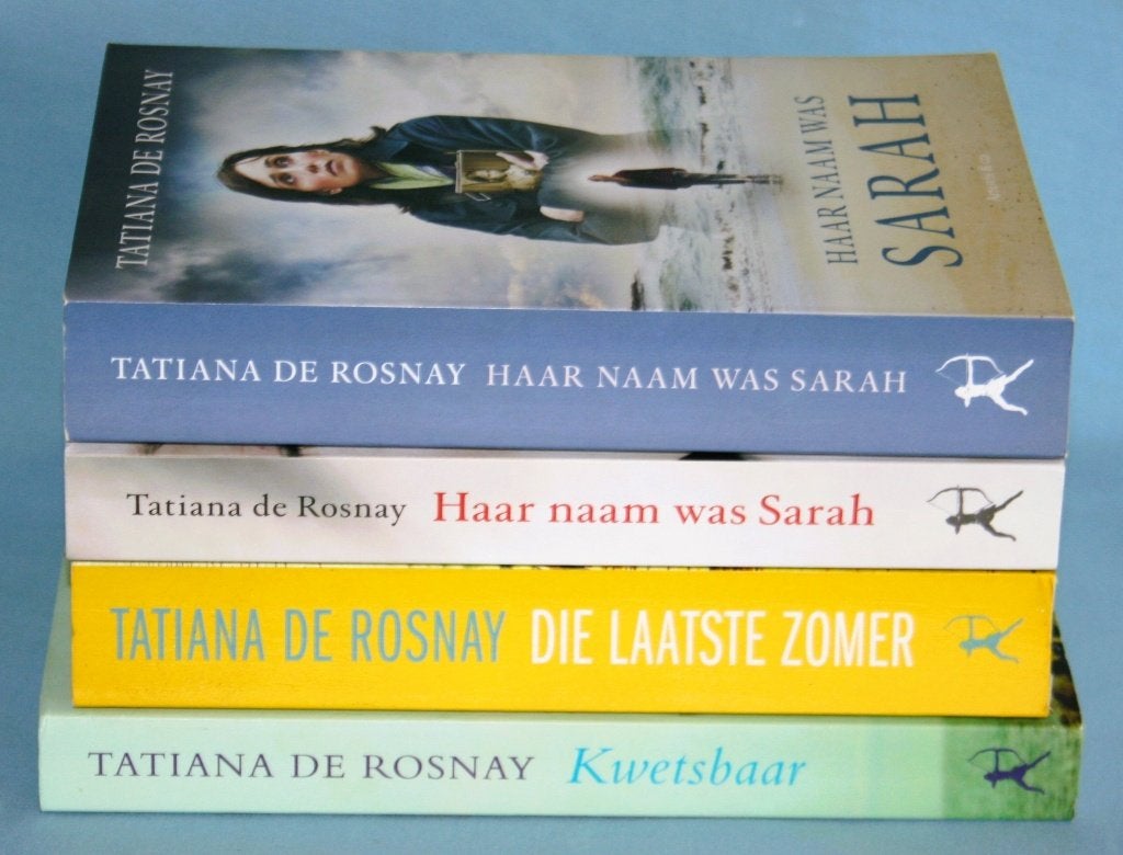 Tatiana de Rosnay Boeken - Los te koop, Boeken, Ophalen of Verzenden, Zo goed als nieuw, Tatiana de Rosnay