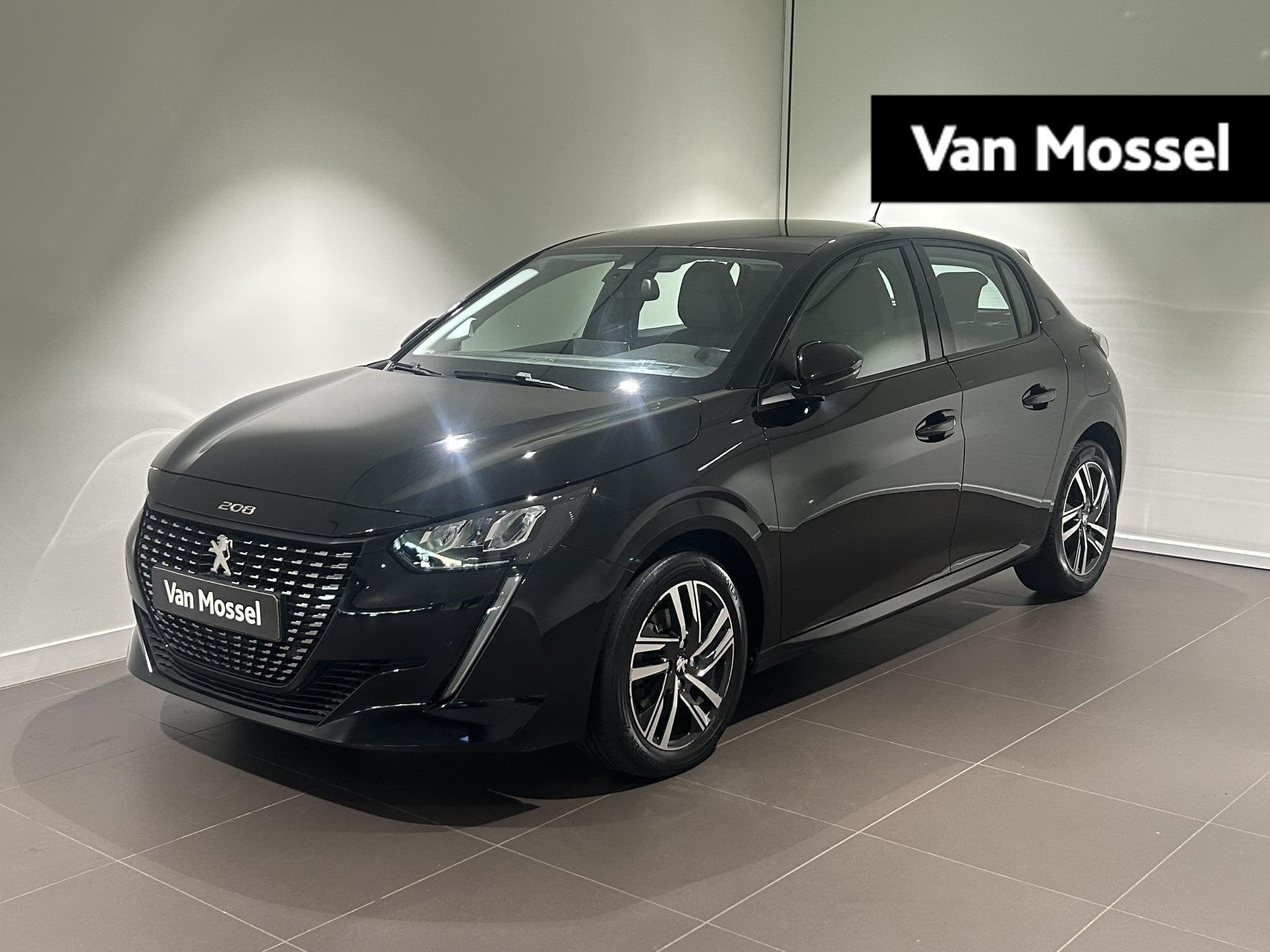 Peugeot 208 1.2 PureTech Allure | Panoramadak | Camera | Sto, Auto diversen, Zwart, Handgeschakeld, Benzine, Peugeot