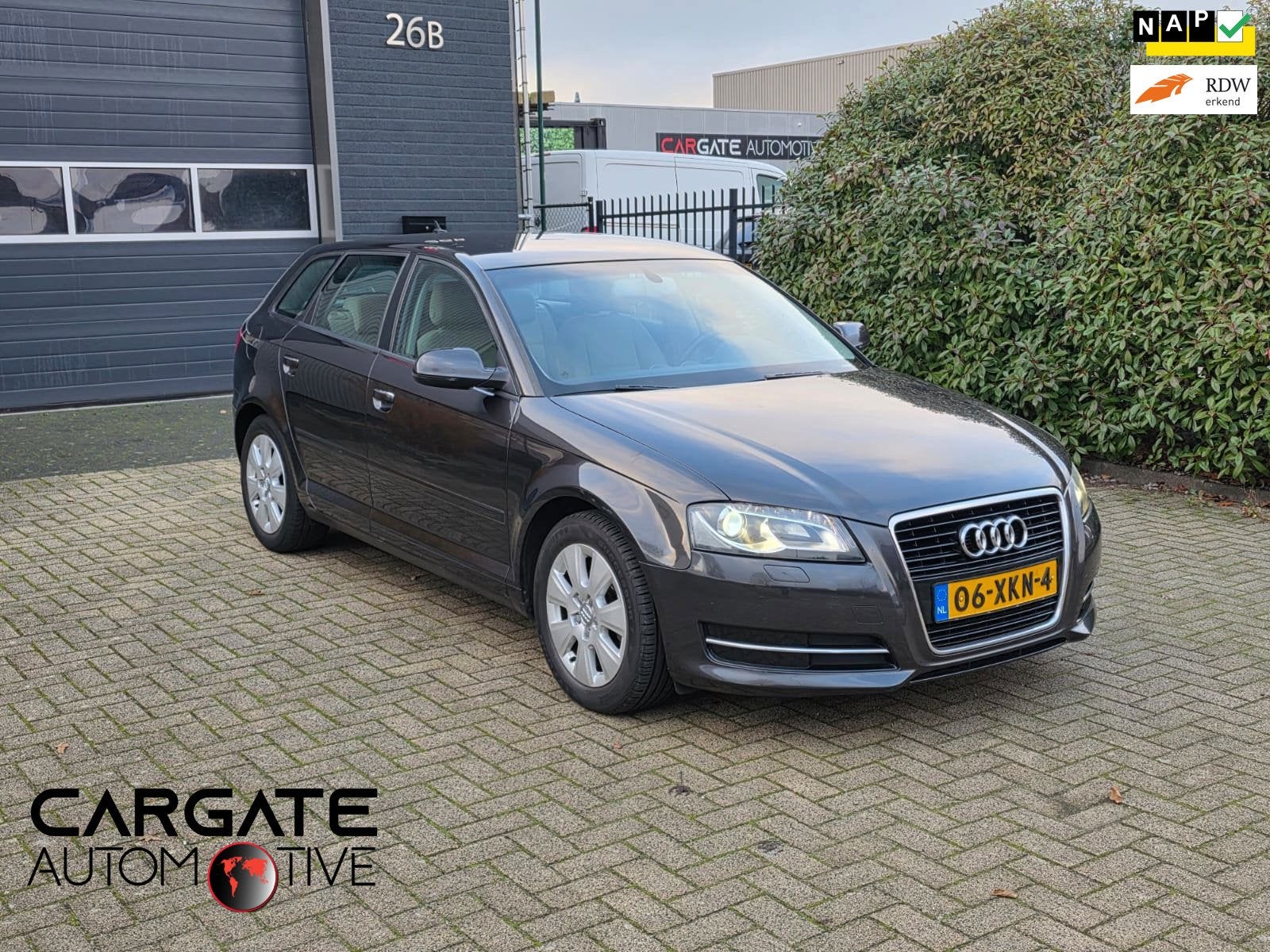 Audi A3 Sportback 1.2 TFSI Attraction Advance|Navi|APK|NAP, Voorwielaandrijving, Stof, Gebruikt, Beige