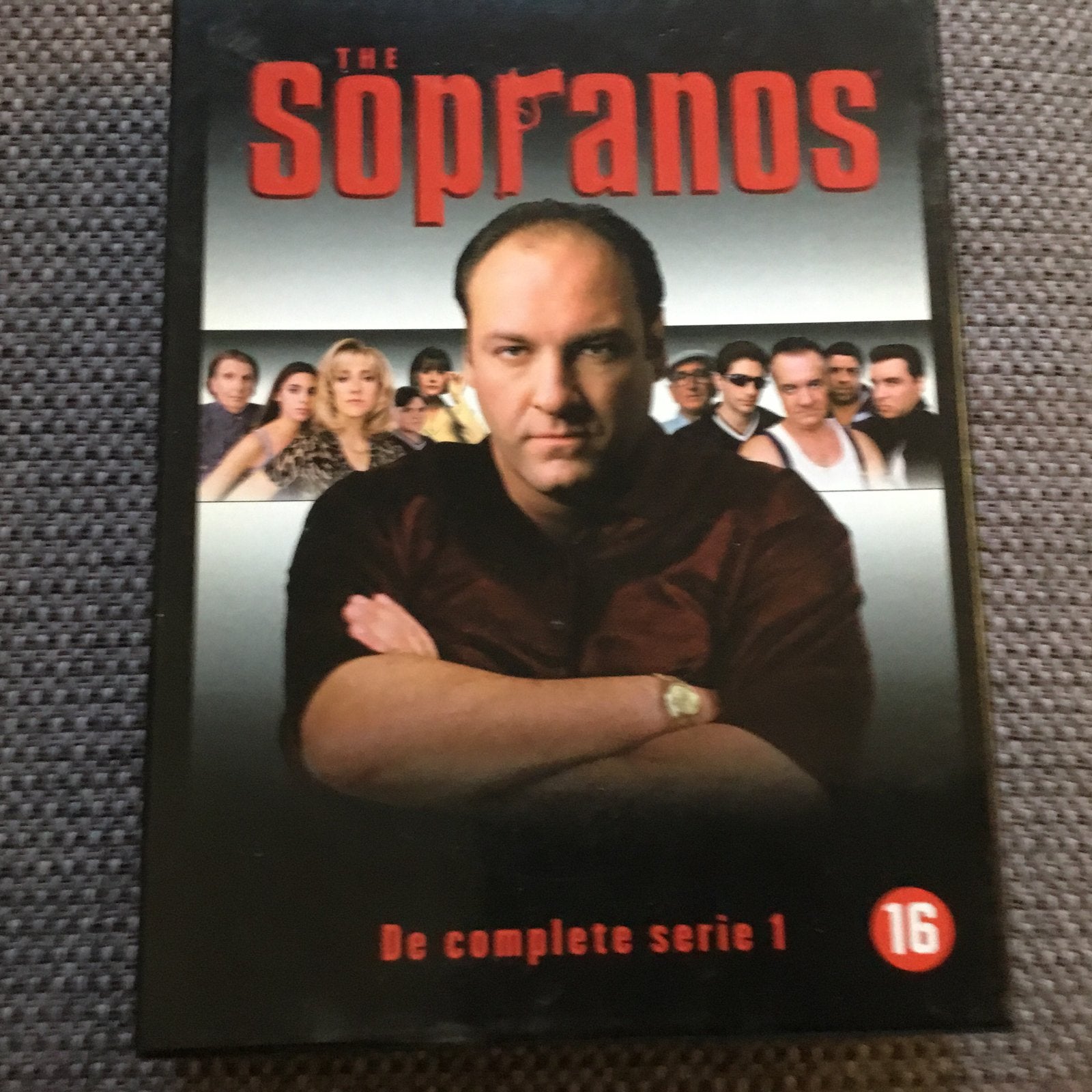 The Sopranos - De complete serie 1 (DVD), Vanaf 16 jaar, Seizoen 1, Misdaad, Nederlands