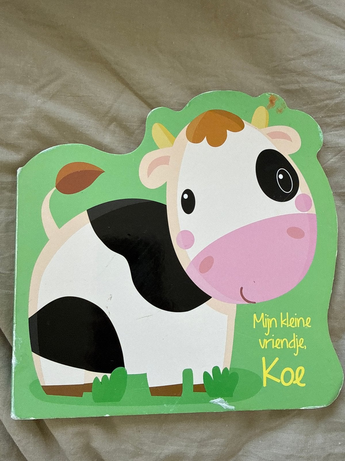 Mijn kleine vriendje Koe - Leuk voorleesboekje voor kleuters, Gelezen, Fictie algemeen, Jongen of Meisje, Ophalen of Verzenden