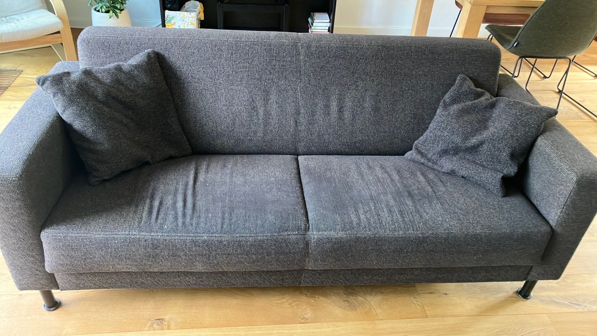 Montel 2.5 zitsbank - gratis op te halen, Ophalen, 150 tot 200 cm, Tweepersoons, 75 tot 100 cm