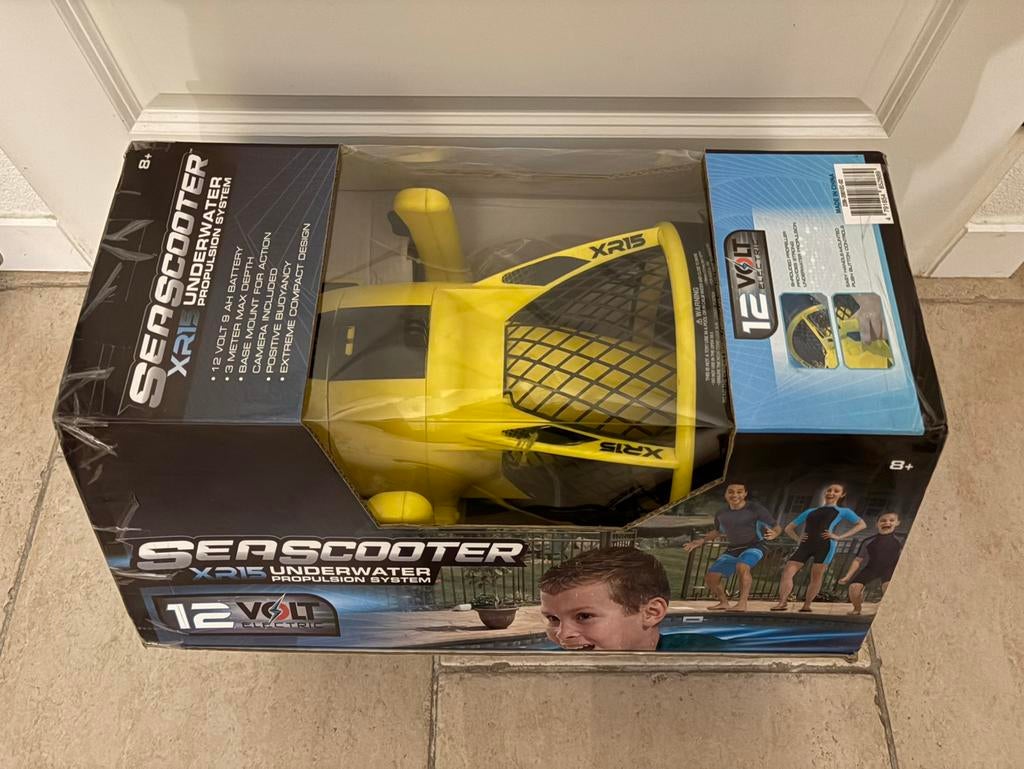 Seascooter XR15, Watersport en Boten, Duiken, Ophalen of Verzenden, Nieuw, Overige typen