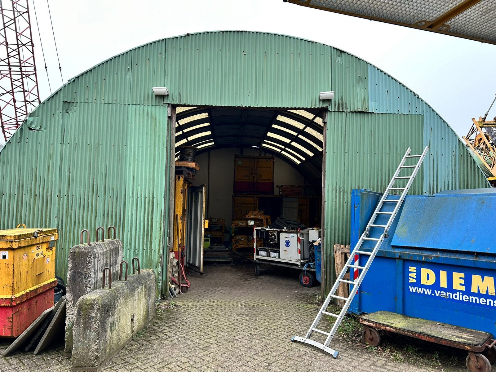 Romney loods, nissen hut 10 x 12, Ophalen, Gebruikt