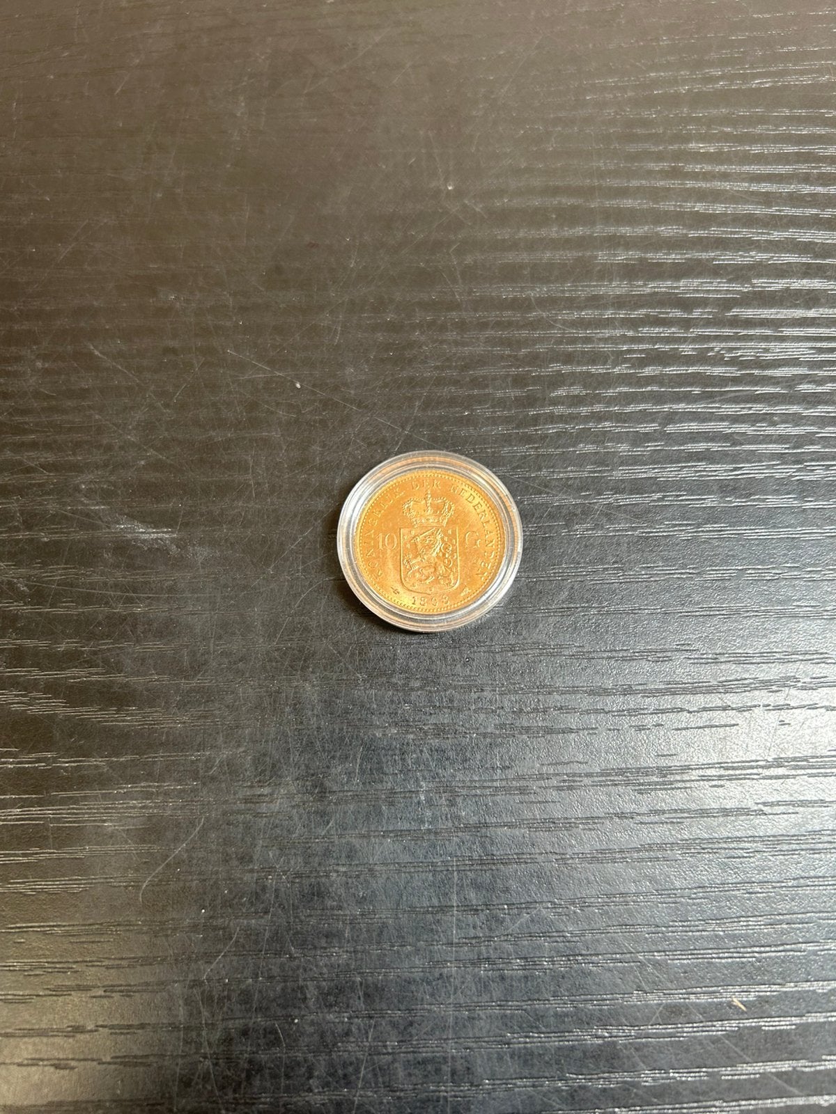 Gouden tienjte 1898 in mooie staat, Ophalen of Verzenden, Koningin Wilhelmina, 10 gulden