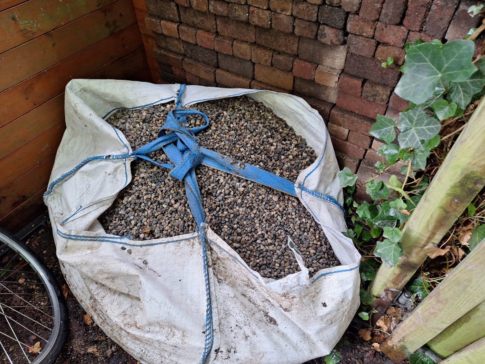 Morane Siergrind 8-16 mm, circa 400 kg, Tuin en Terras, Ophalen, Overige materialen, Nieuw, Grind