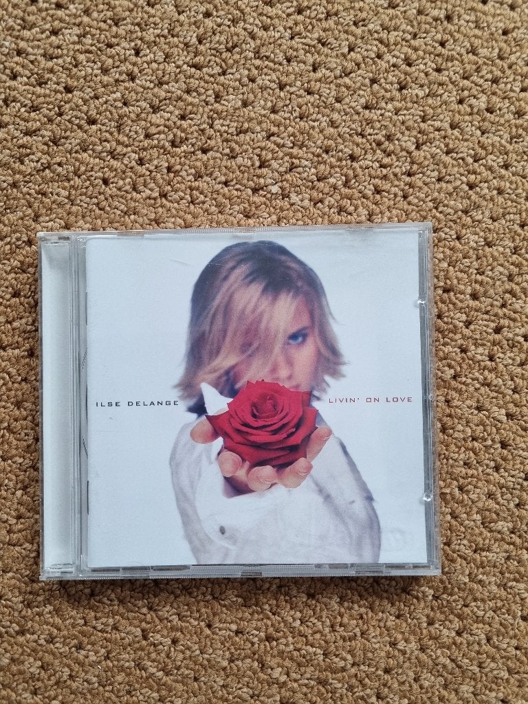 Ilse deLange, Livin' on love, Ophalen of Verzenden, Zo goed als nieuw