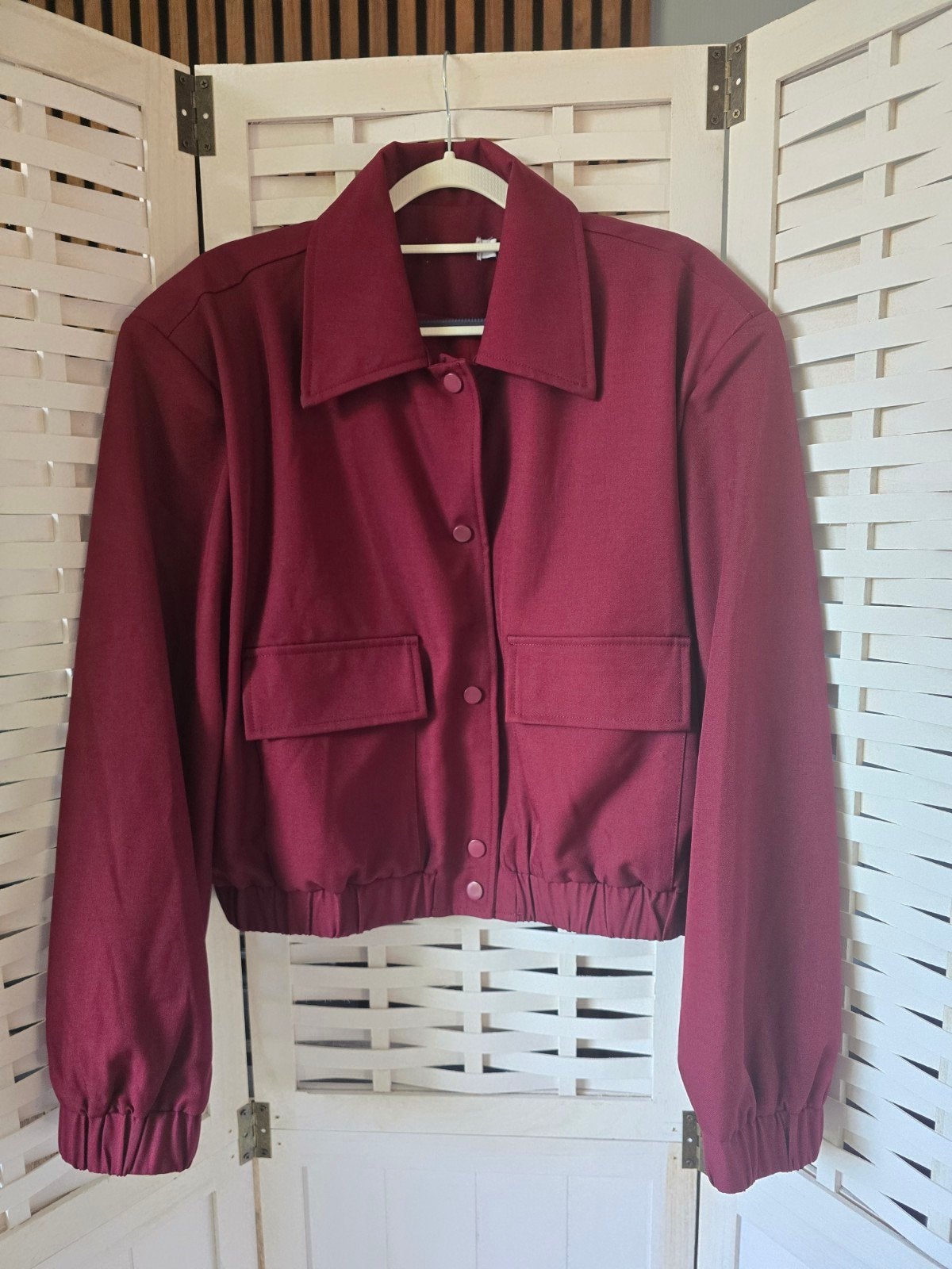 Nieuw Ambika jasje bordeaux xl, Ophalen of Verzenden, Nieuw, Maat 46/48 (XL) of groter, Rood