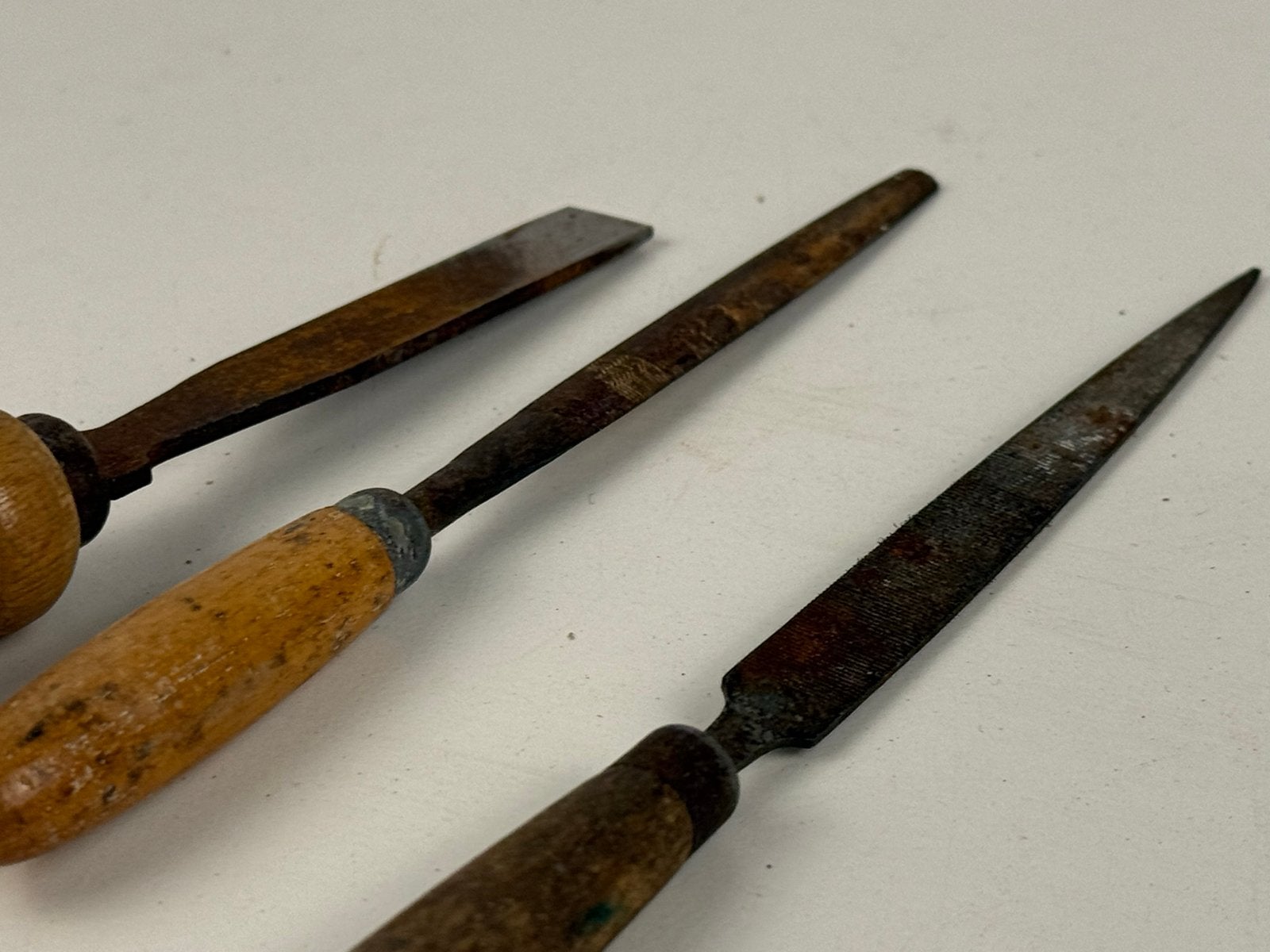 Oude vijl 10cm, Ophalen of Verzenden, Gebruikt, Vijl/Rasp