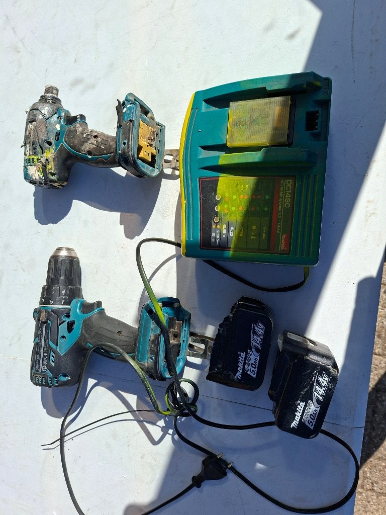 boormachine, Ophalen of Verzenden, Gebruikt, Boormachine, Klopboormechanisme