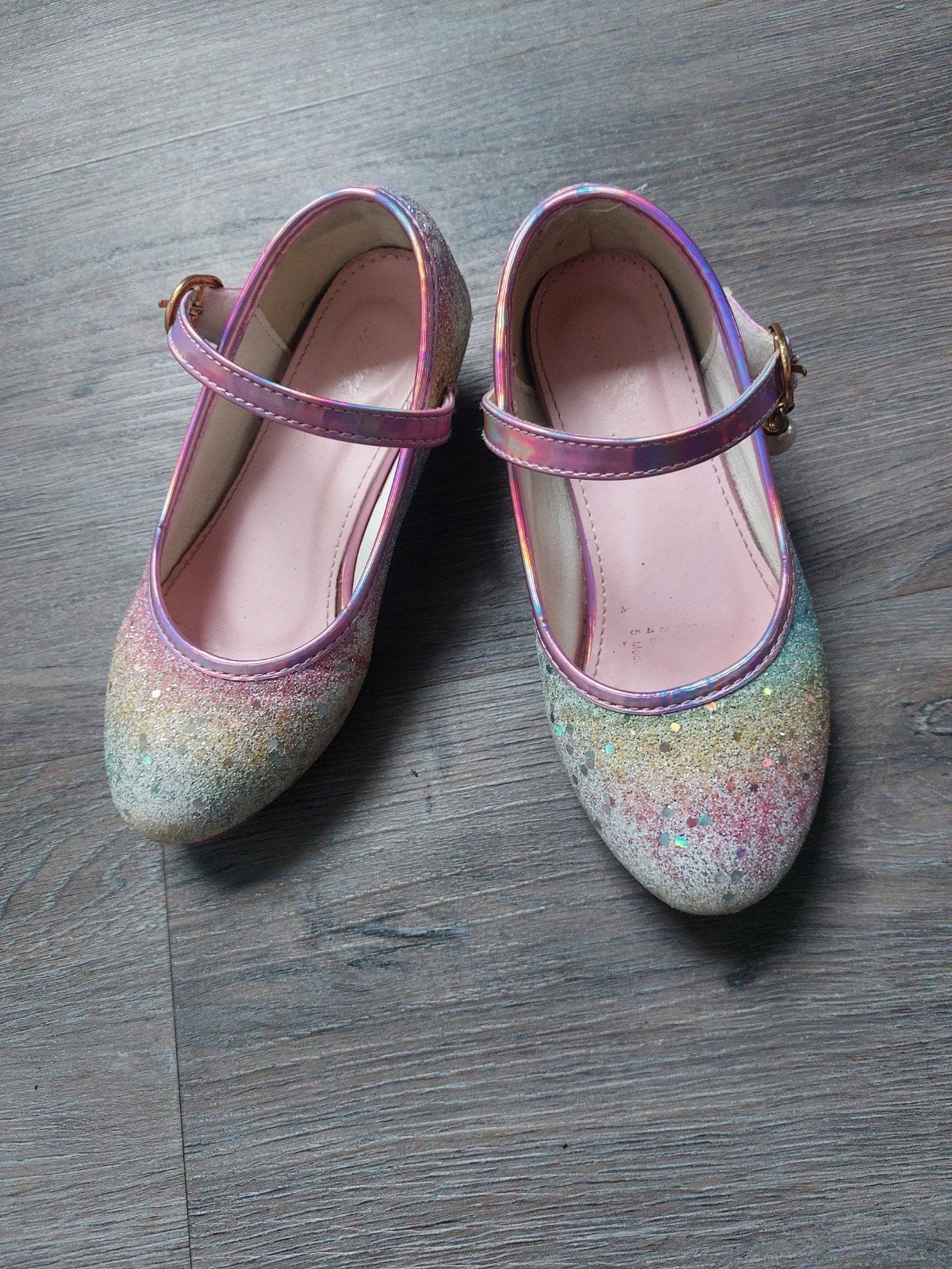 Glitter prinsessenschoenen maat 30, Kinderen en Baby's, Gebruikt, Meisje, Schoenen, Ophalen of Verzenden