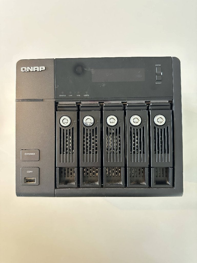 QNAP NAS TS-559 Pro+, Ophalen, Zo goed als nieuw