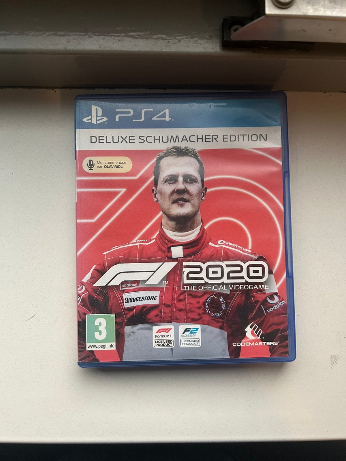 F1 2020 - Deluxe Schumacher Edition, Verzenden, Racen en Vliegen, Zo goed als nieuw, 3 spelers of meer
