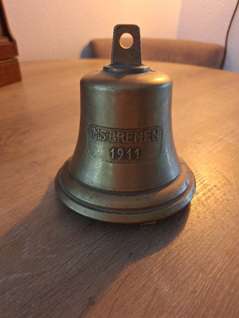 Koper bel, Antiek en Kunst, Antiek | Koper en Brons, Ophalen of Verzenden, Koper