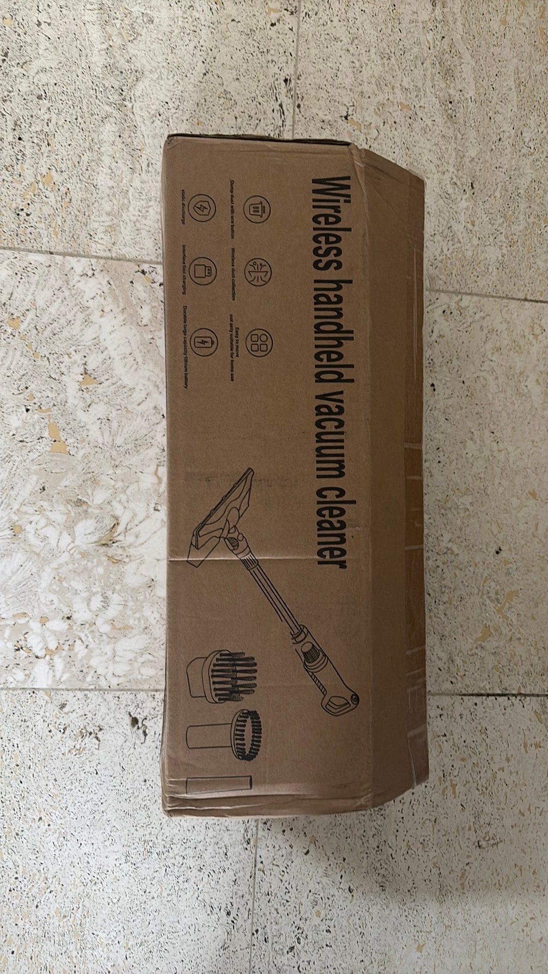 Wireless handheld vacuum ceaner, Ophalen of Verzenden, Schoonmaakmiddel