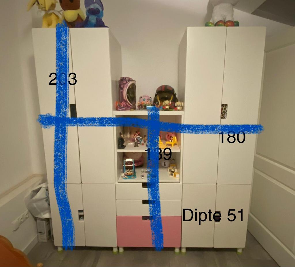 Ikea kast smastad, Ophalen, Gebruikt, Kast