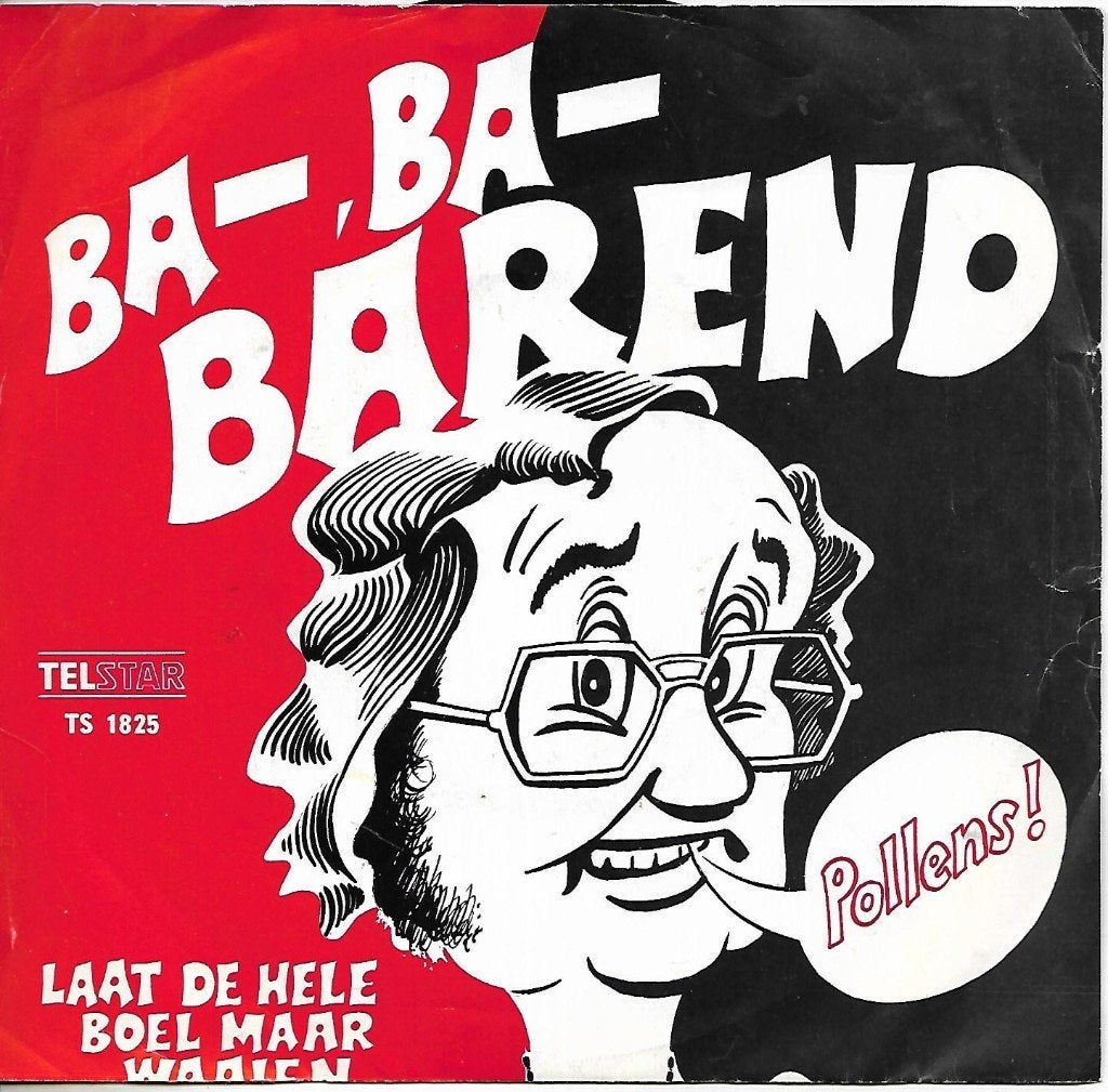 Karel Thiel en de Servetjes - BaBa Barend (Telstar), Ophalen of Verzenden, Zo goed als nieuw, 7 inch, Nederlandstalig