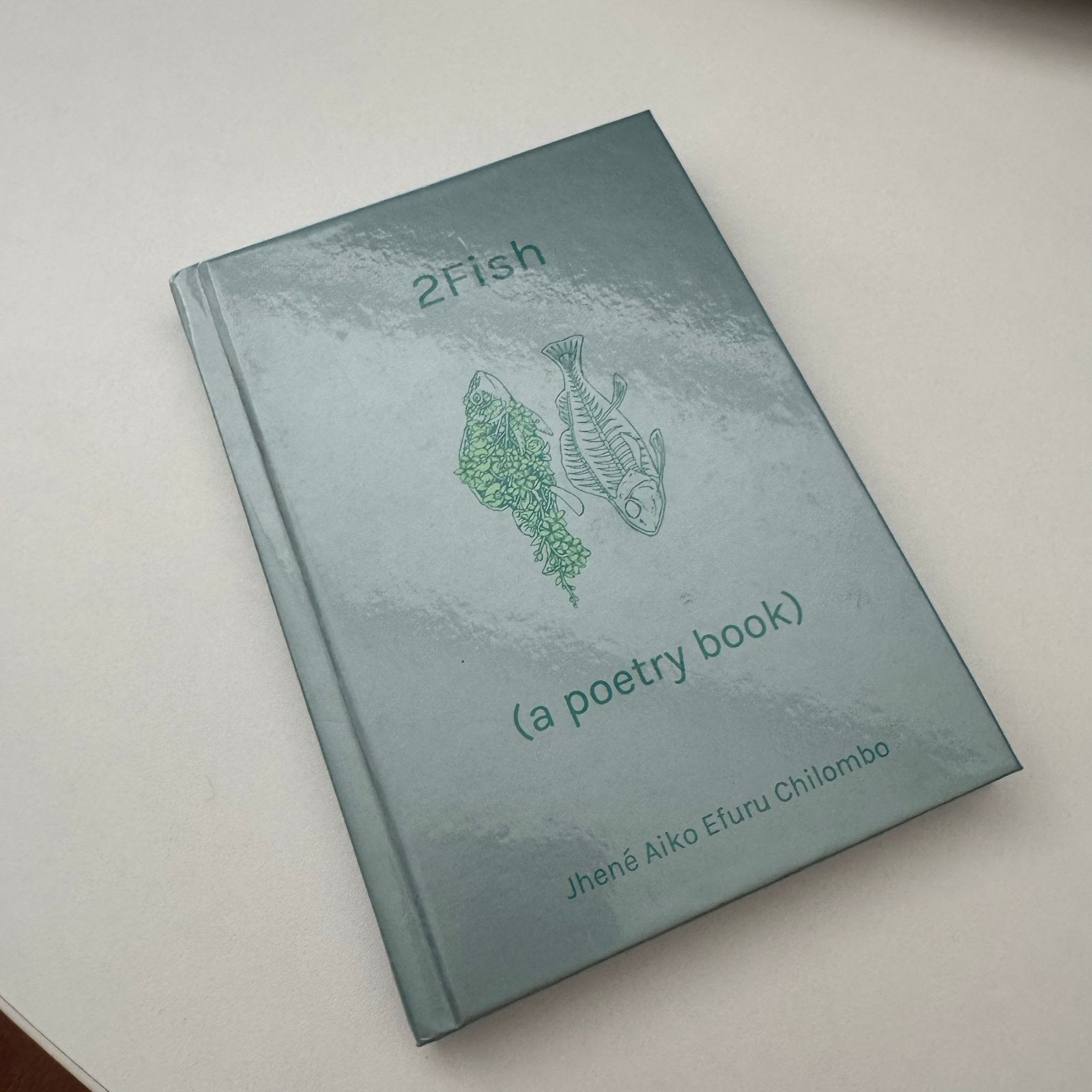 Jhené Aiko - 2Fish (a poetry book), Ophalen of Verzenden, Zo goed als nieuw, Amerika