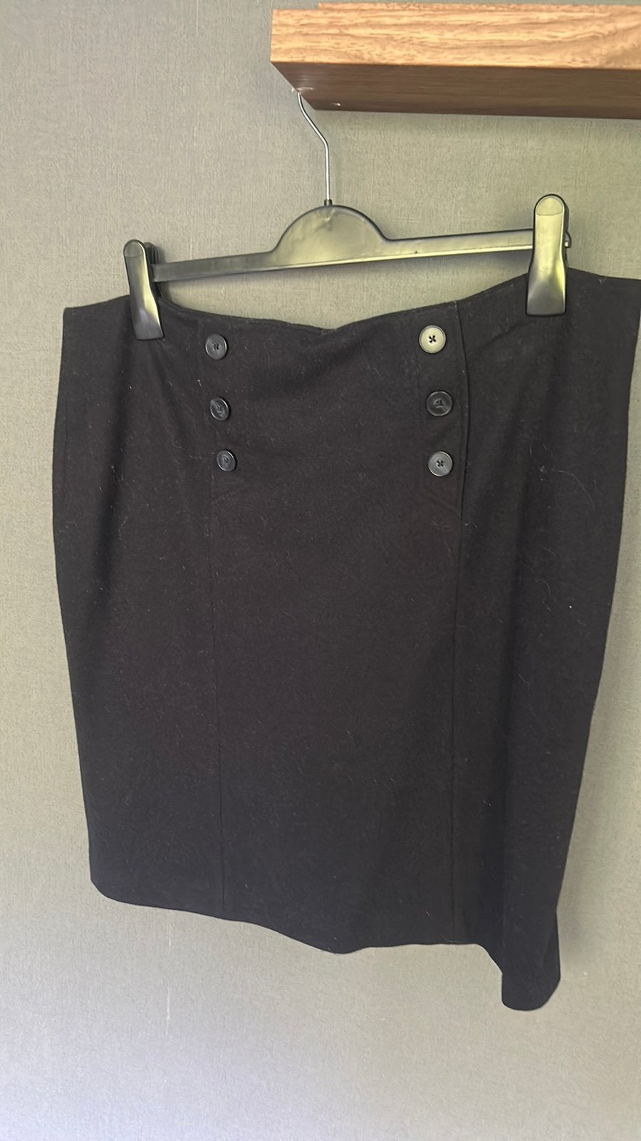 Lilytime rok maat 46, Zwart, Maat 46/48 (XL) of groter, Ophalen of Verzenden, Zo goed als nieuw