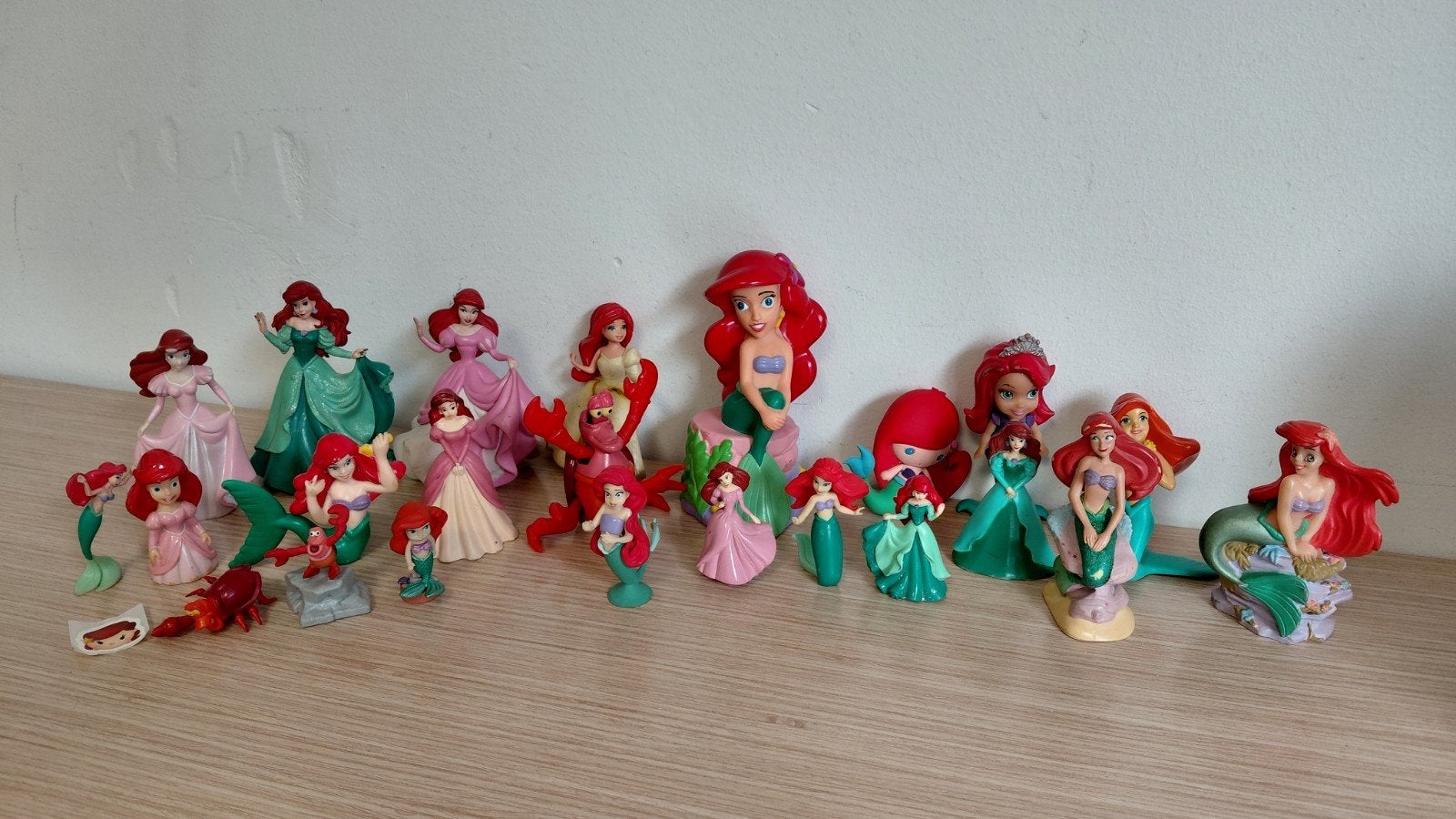 Ariel Disney poppetjes, Ophalen of Verzenden