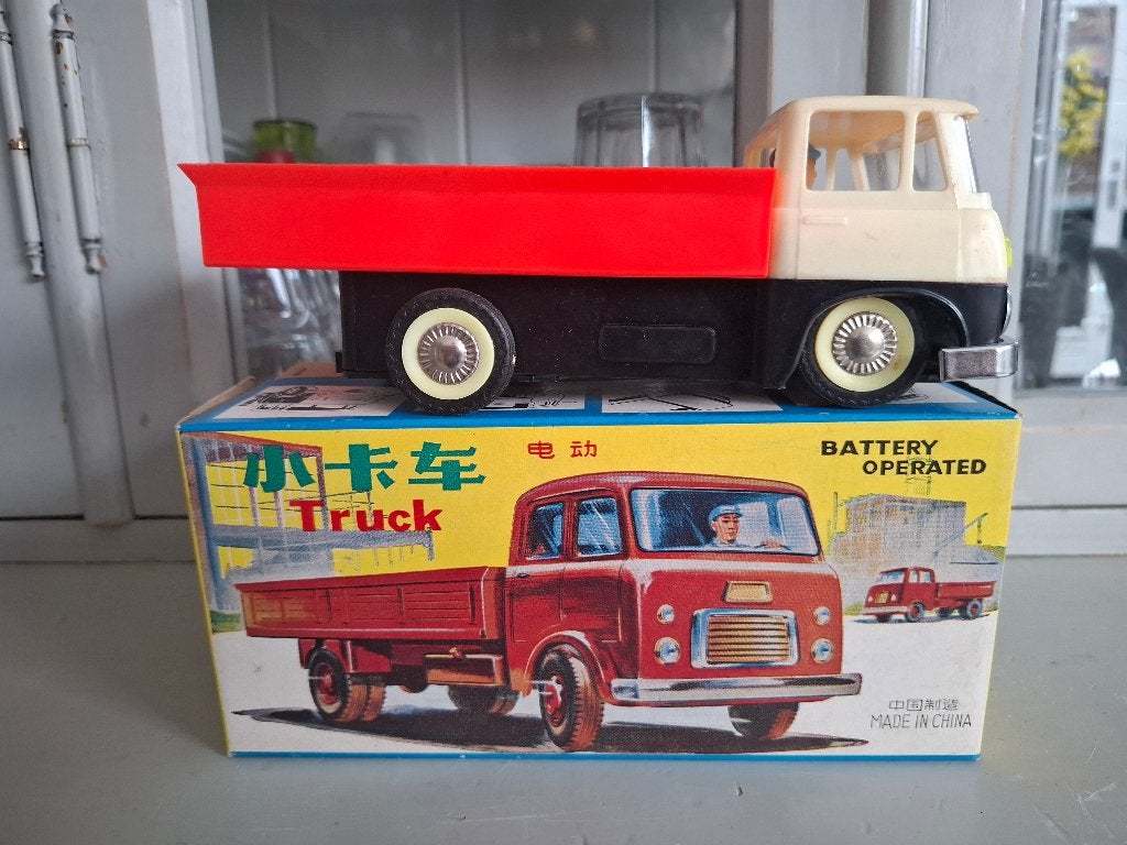 Me 735 China Truck - vrachtwagen originele doos., Ophalen of Verzenden
