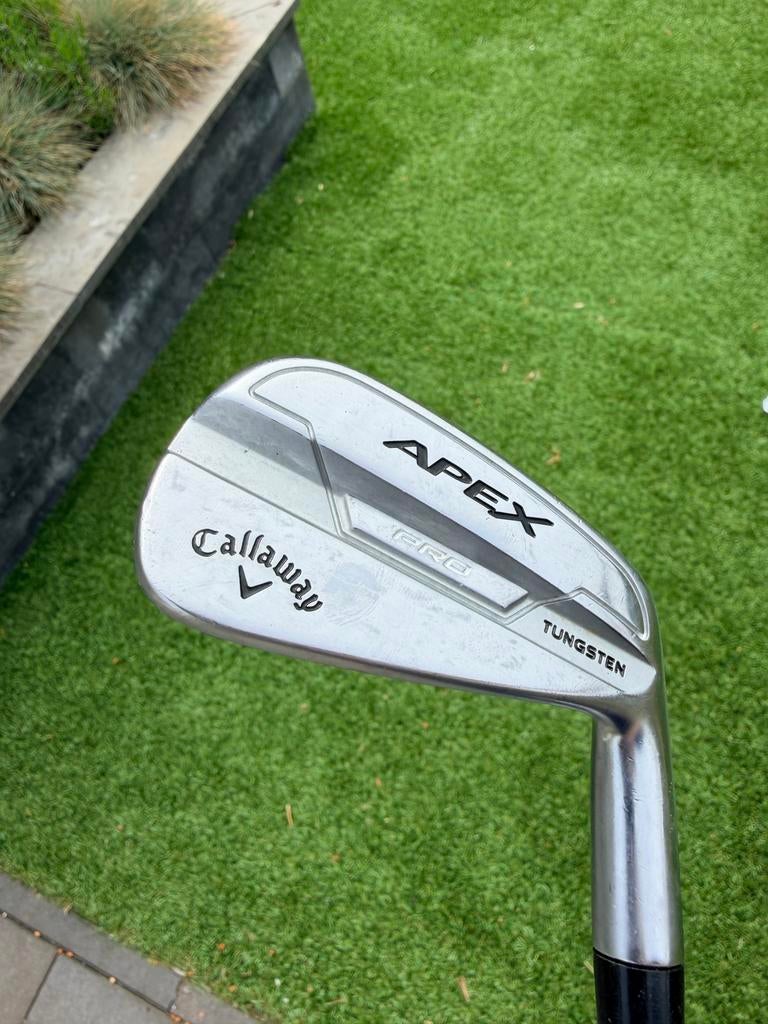Volledige ijzer set golf Callaway apex pro Pw tot 4, Sport en Fitness, Golf, Ophalen, Zo goed als nieuw, Set, Callaway