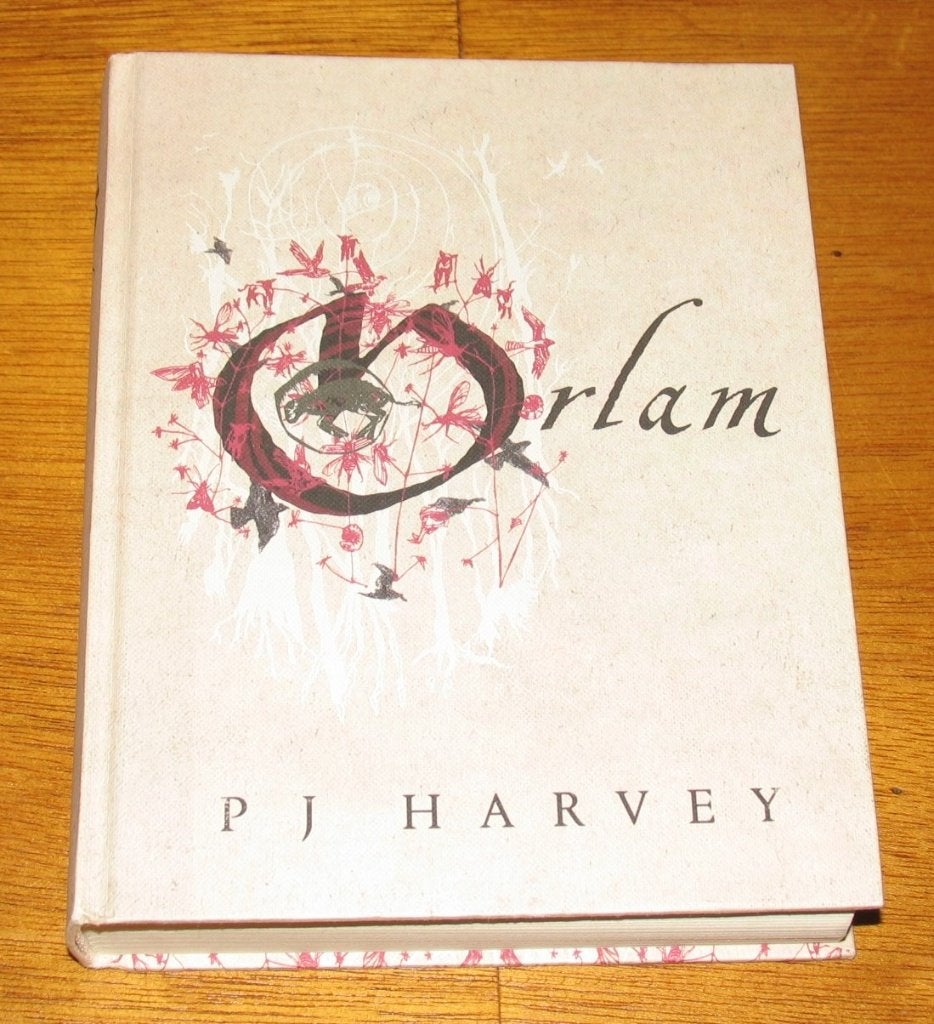 PJ HARVEY - Orlam  (Poetry), Ophalen of Verzenden, Zo goed als nieuw, Eén auteur