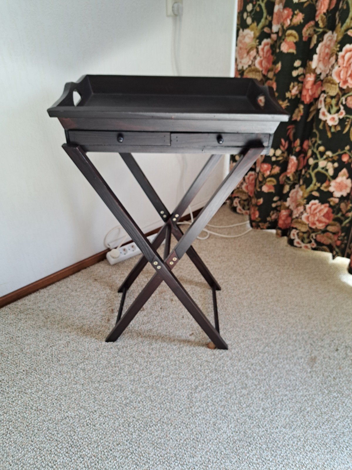 butler tray, Ophalen, Zo goed als nieuw, Rechthoekig, Minder dan 55 cm
