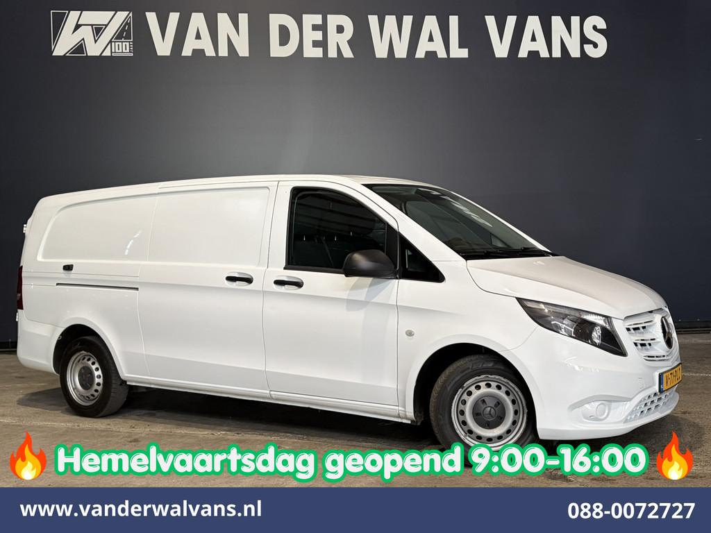 Mercedes-Benz Vito 116 CDI 164pk L3H1 Euro6 Airco | Camera |, Auto's, Gebruikt, 4 cilinders, Wit, Mercedes-Benz