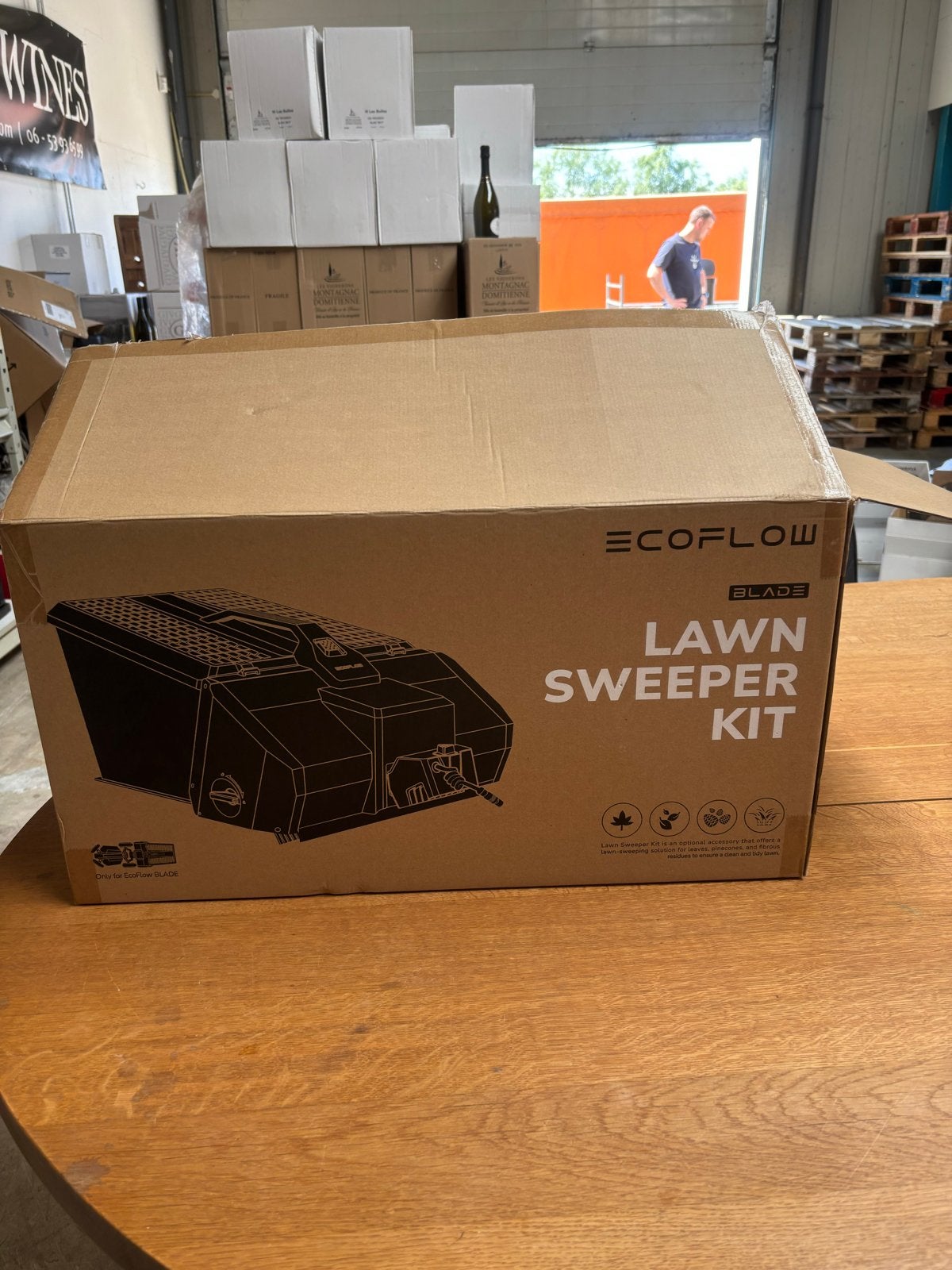 Ecoflow Blade Lawn Sweeper Kit NIEUW IN DOOS!!, Tuin en Terras, Ophalen, Nieuw