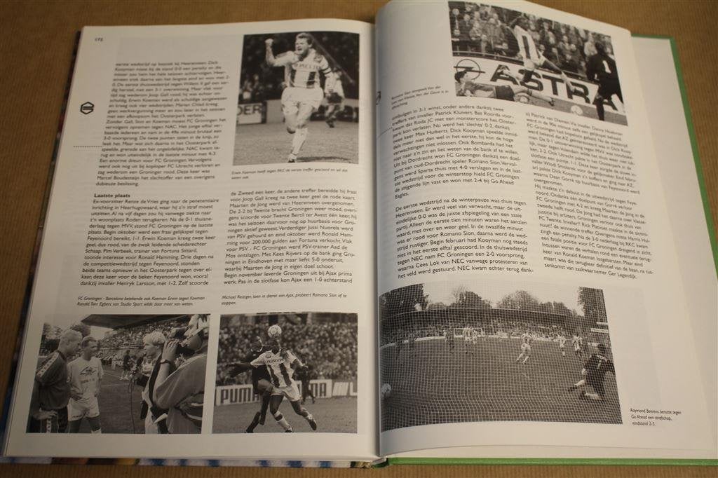 25 jaar FC Groningen. 25 jaar voetbalgeschiedenis., Ophalen of Verzenden, Gelezen, Watersport en Hengelsport