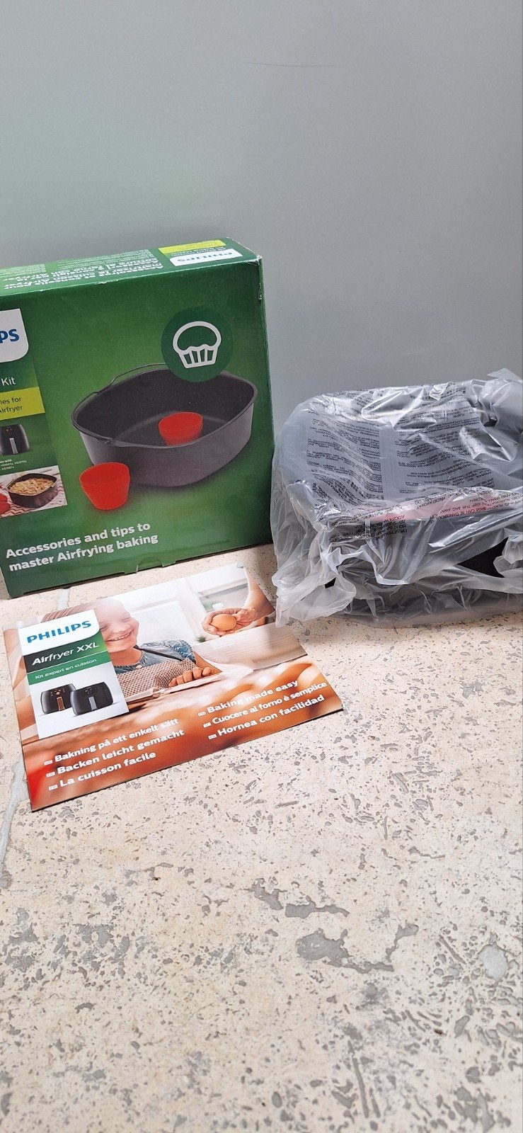 Philips Airfryer XXL Bak-, pizza accessoire, Ophalen, Nieuw