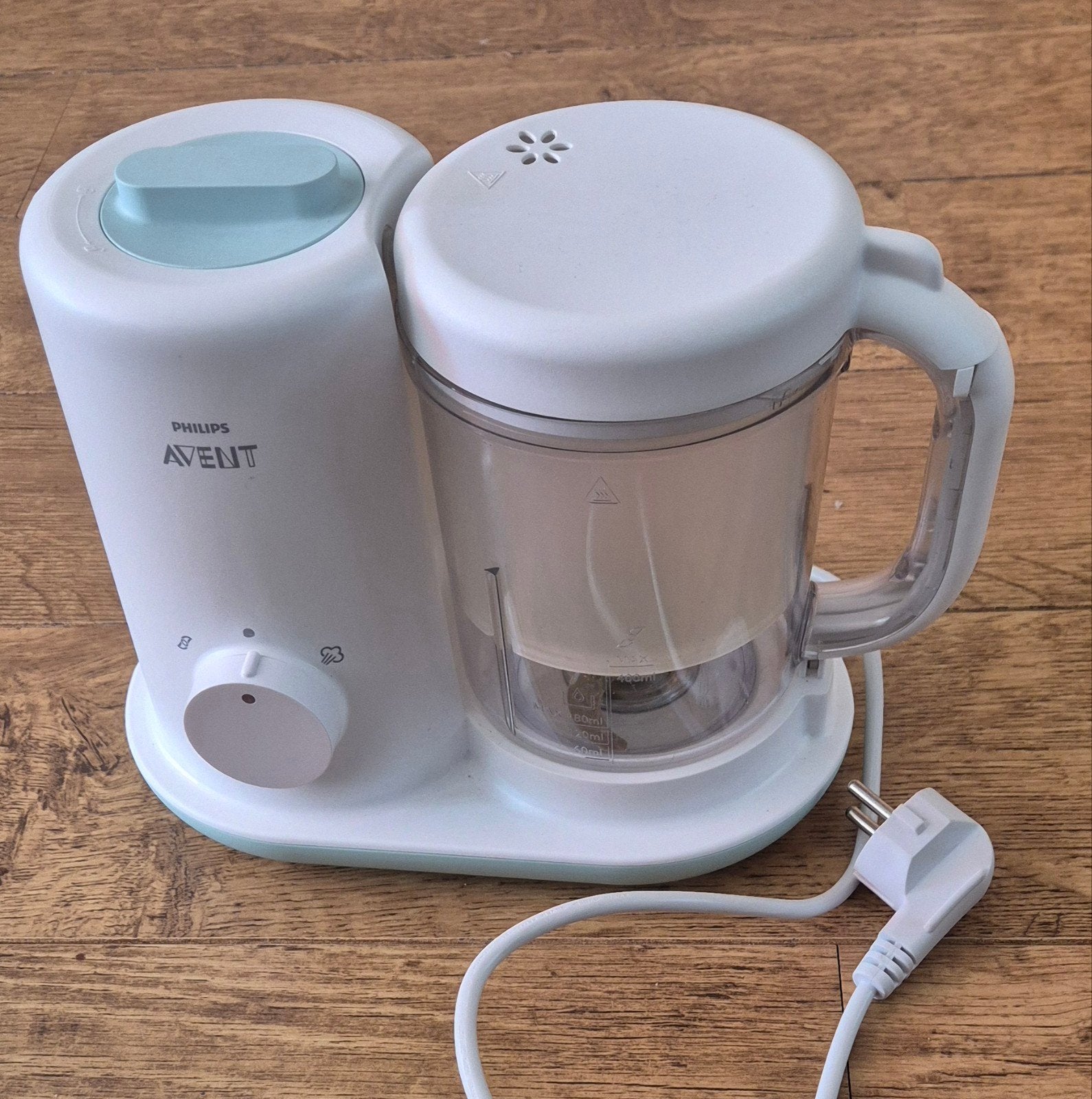 Philips Avent Babyvoedingmaker SCF862, Gebruikt, Stoomfunctie, Overige typen, Philips Avent