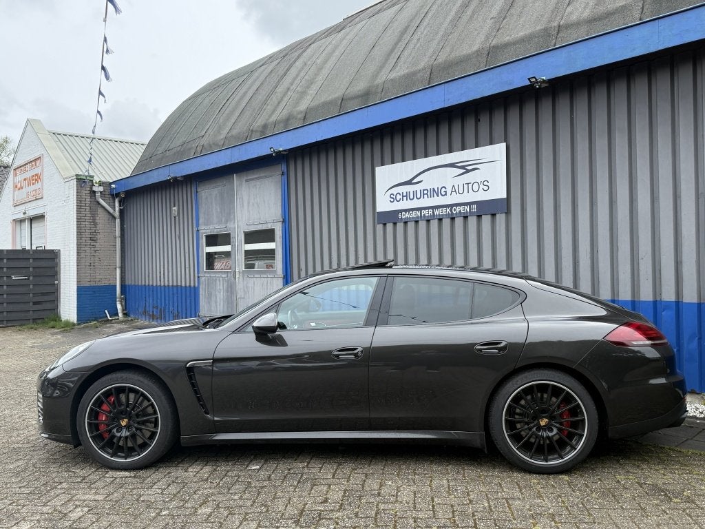 Porsche Panamera 4.8 Turbo (bj 2013, semi-automaat), Auto's, Porsche, Automaat, Euro 5, Gebruikt, 8 cilinders