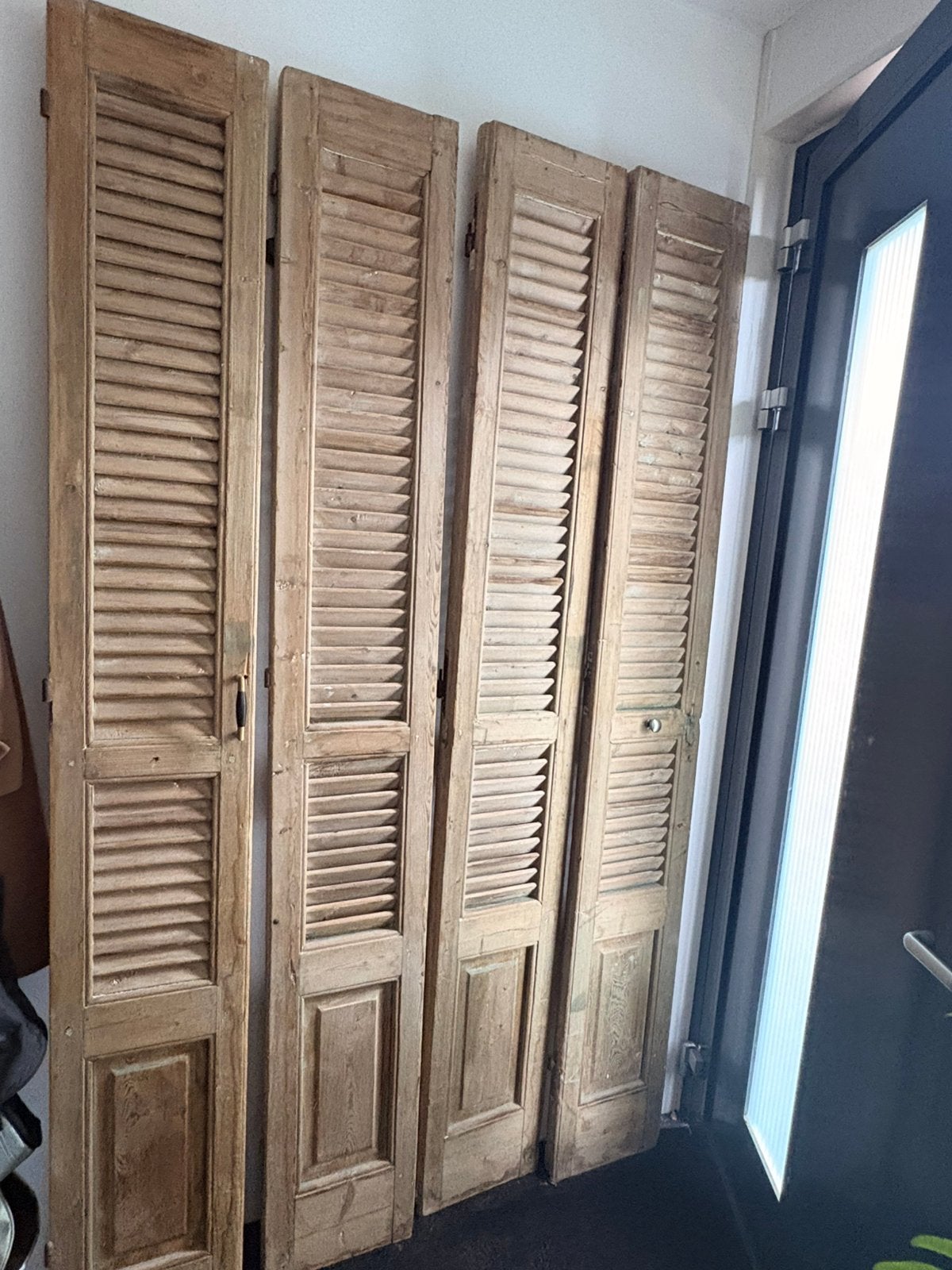 Antieke Louvre deuren, Huis en Inrichting, Ophalen, Gebruikt