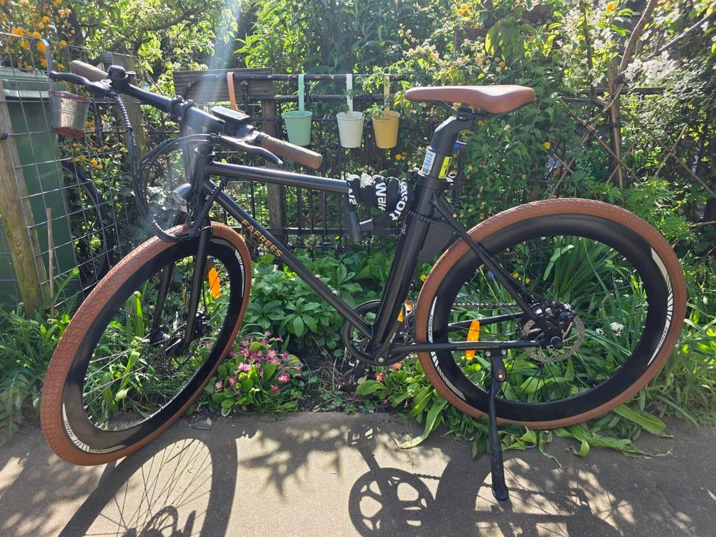 Fafrees Elektrische Mountainbike 2x, Ophalen of Verzenden, Zo goed als nieuw, 50 km per accu of meer, Overige merken