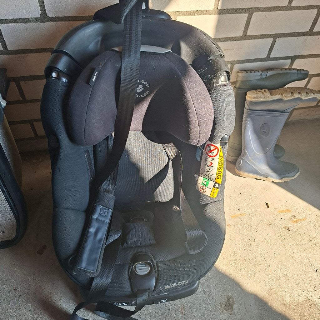autostoel inclusief isofix, Overige merken, 0 t/m 13 kg, Gebruikt, Autogordel