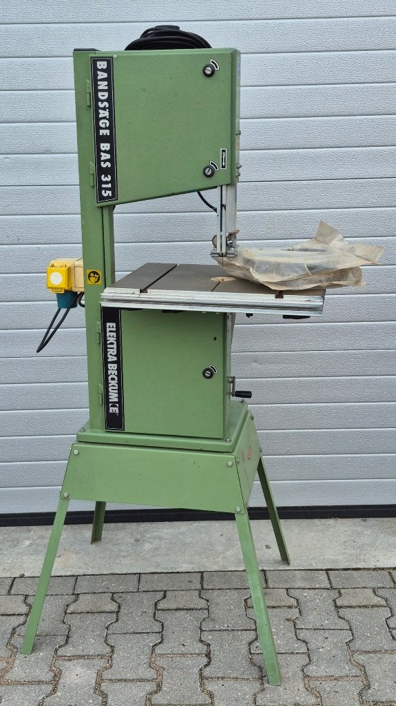 Elektra Beckum BAS 315-4 GWN 55 Lintzaag, Ophalen, Elektra Beckum, Gebruikt, Elektra Beckum