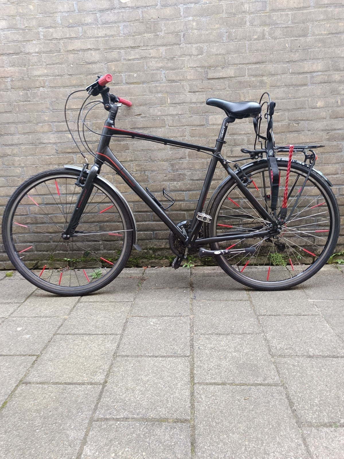 Giant Herenfiets jongensfiets 28 inch fiets bike, Ophalen, Gebruikt, Giant, Meer dan 20 versnellingen