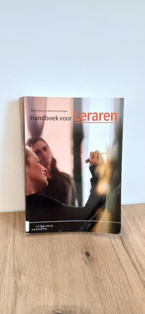 Handboek voor Leraren, Walter Geerts en René van Kralingen, Zo goed als nieuw, Gamma, HBO