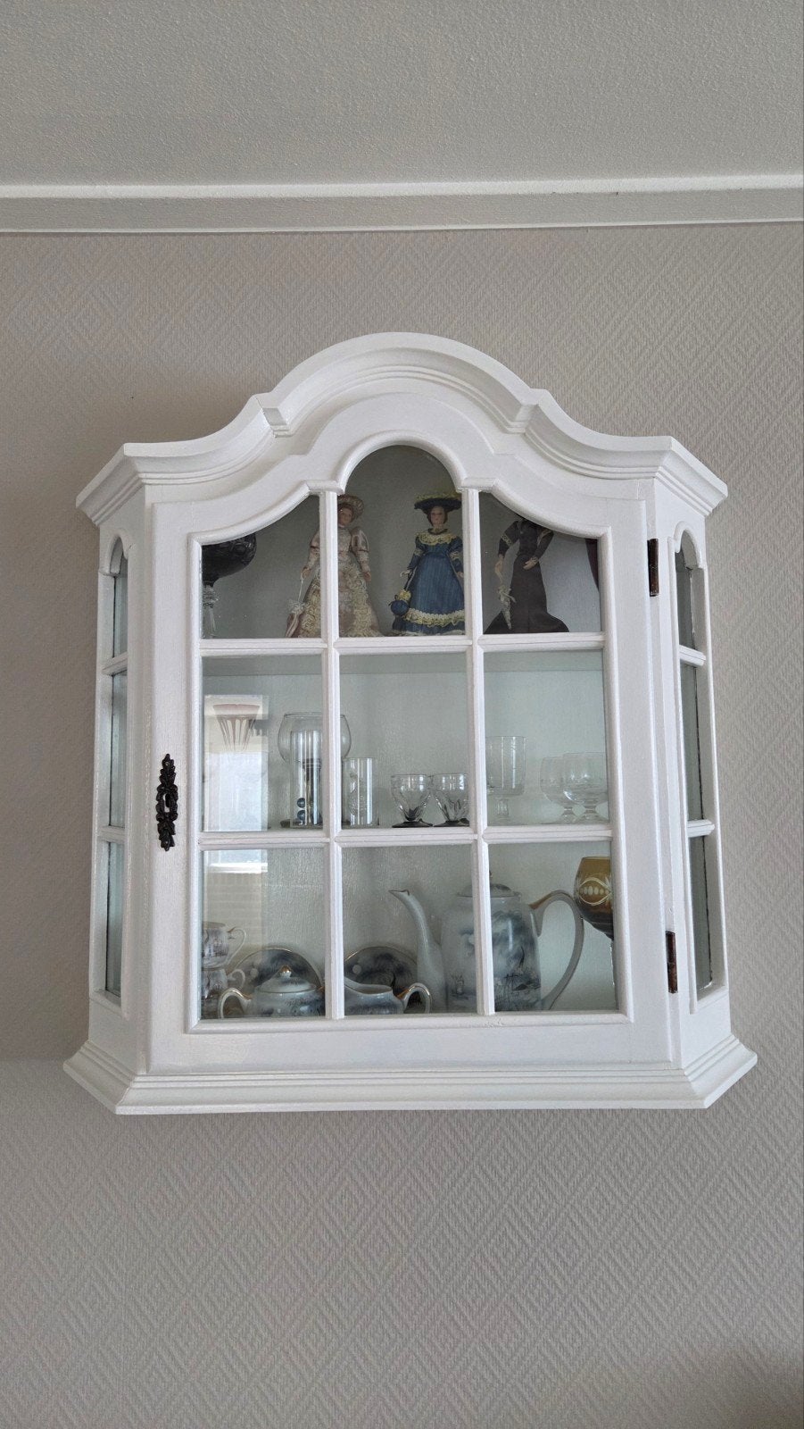 vitrine hang kastje, Ophalen, 50 tot 100 cm, Minder dan 25 cm, Minder dan 100 cm