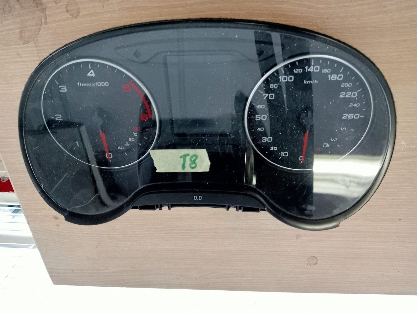 Audi RS3 2014 instrumentpaneel Dashboard teller 8V0920860M, Auto-onderdelen, Dashboard en Schakelaars, Gebruikt, -, -, -