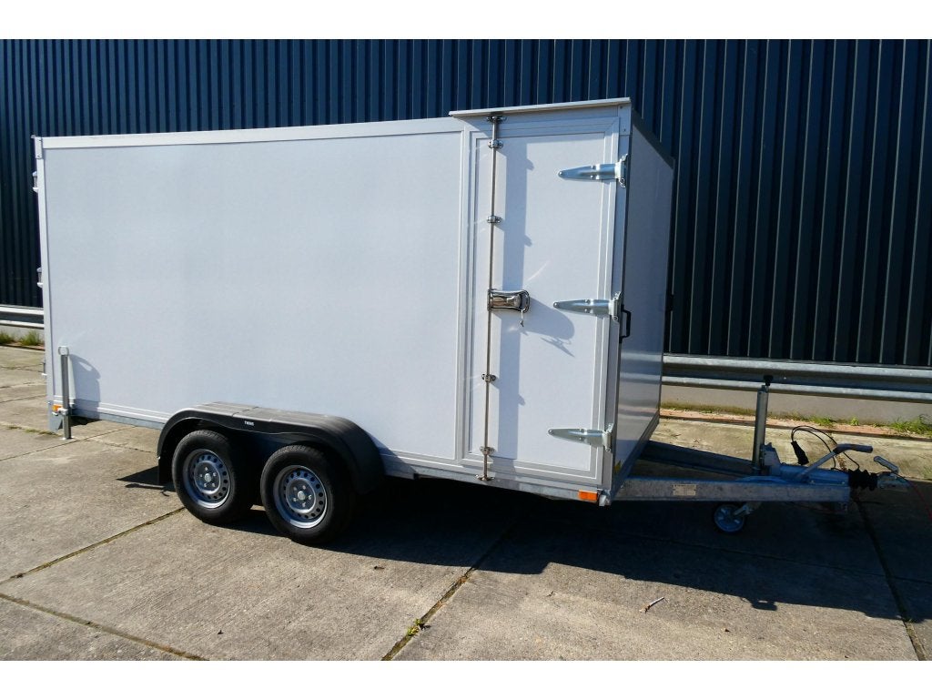 Twinarc Gesloten aanhangwagen 4 x 187, Nieuw