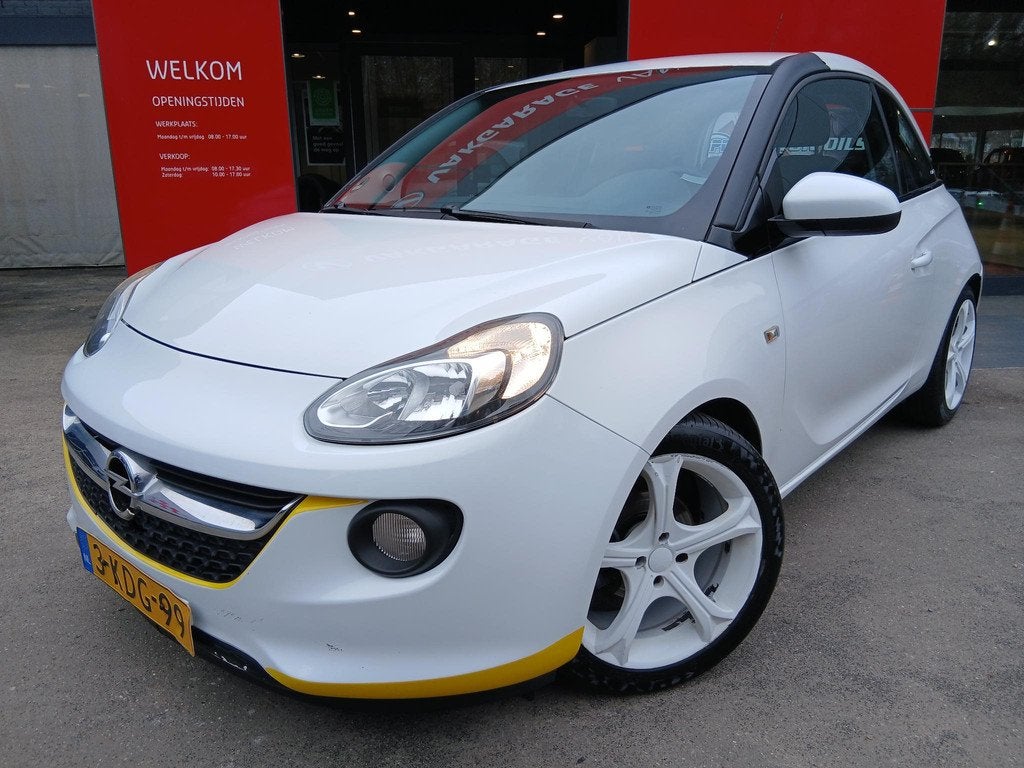Opel ADAM 1.2, Auto's, Voorwielaandrijving, 12 maanden, 4 cilinders, 4 stoelen