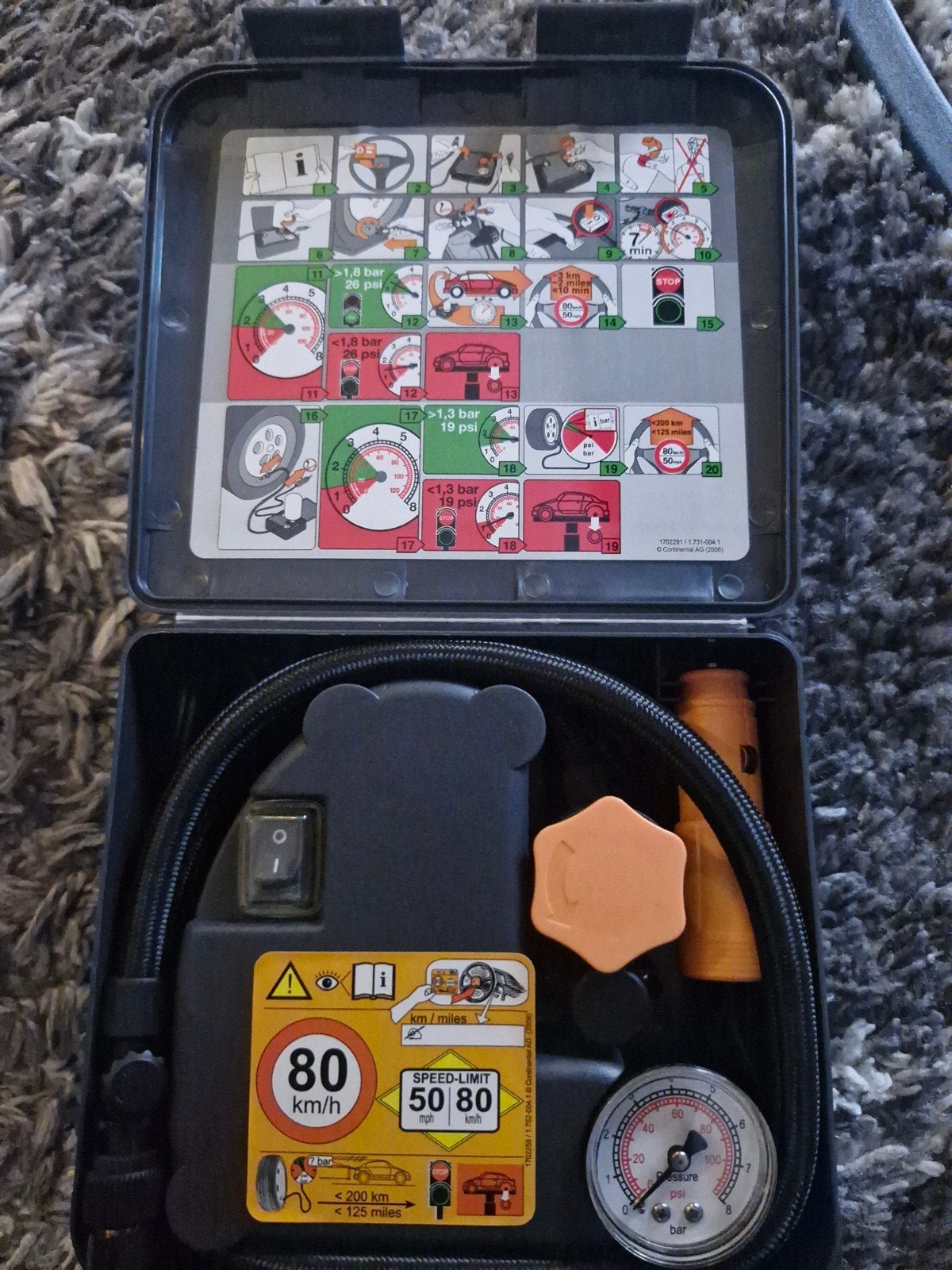 Continental ContiMobilityKit - Bandenreparatieset, Ophalen of Verzenden, Nieuw